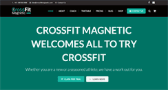 Desktop Screenshot of crossfitmagnetic.com