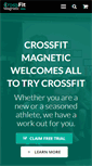 Mobile Screenshot of crossfitmagnetic.com